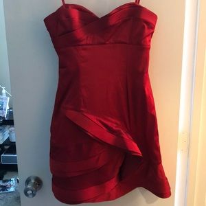 BCBG Max Azaria strapless dress